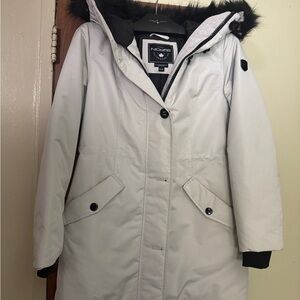 Noize Women's Snow White Ski Jacket